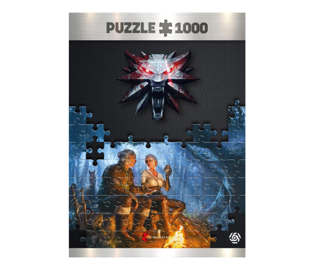 GOOD LOOT Wiedzmin: Journey of Ciri Puzzle 1000 - 648536 - zdjęcie